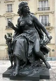 Océanie by Mathurin Moreau