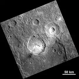 Northern Matisse crater