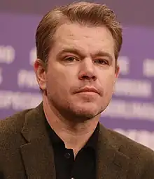 Matt Damon attending the premiere of 'The Martian' at the Toronto International Film Festival in 2015.