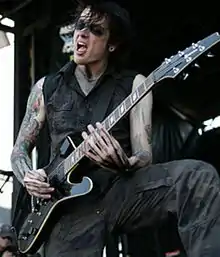 Good performing live with From First to Last