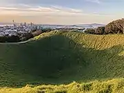 Boardwalk on the northern side of the crater.