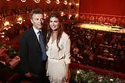 President Mauricio Macri and First Lady Juliana Awada First Lady, 2015-2019