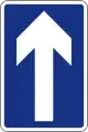 One-way traffic