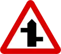 Staggerd junction