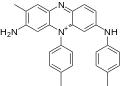 skeletal formula of mauveine B2