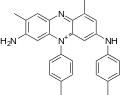 skeletal formula of mauveine C
