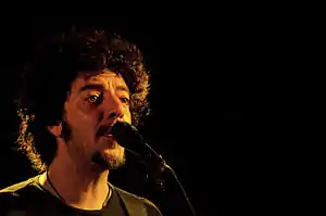 Max Gazzè in Camposano.