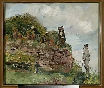 Grape Harvest (ca. 1900–1909)