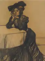 Maxime Dethomas: La cliente du Rat Mort (Sept. 1901).