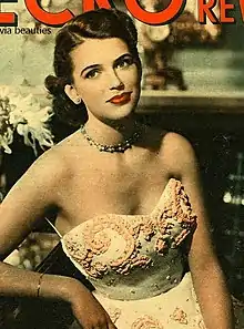 Miss World 1952† May-Louise Flodin(1934–2011), &nbsp;Sweden