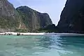 Maya beach on Ko Phi Phi Lay
