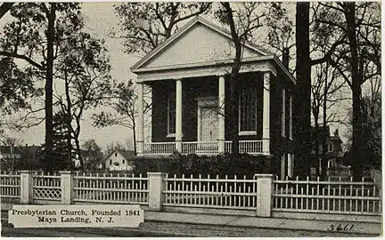 On a vintage postcard