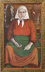 «Babushka», 1980.