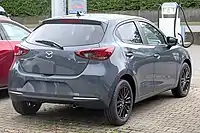 Mazda2 hatchback (facelift, 2019–2023)