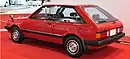 Mazda 323 Turbo.