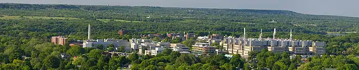 Panoramic Image of McMaster University
