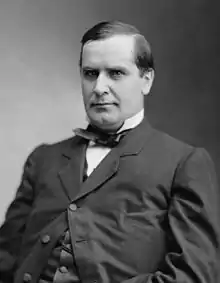 RepresentativeWilliam McKinleyof Ohio(Endorsed John Sherman)