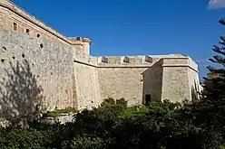 City walls