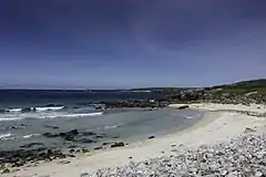 Image 21Sandy beach at Mealista, LewisCredit: Peter Moore