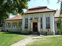 Meczner Mansion in Makkoshotyka