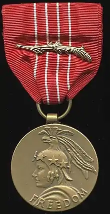 Medal of Freedom, 1945