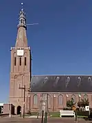 Medemblik, church: Grote of Sint Bonifaciuskerk