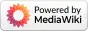 Powered by mediawiki web badge