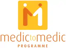 Medic to Medic logo