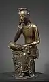Seated Maitreya in meditation, Korean, 6-7th century CE