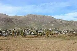 The village of Meghradzor