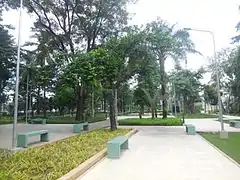 The look of the newly renovated Mehan Garden in 2016.