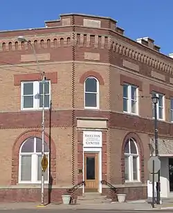 Shelton Historical Interpretive Centre in Meisner Bank Building