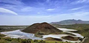 Panorama of Lake Meke