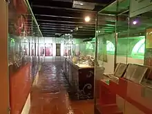 Malacca Literature Museum exhibition hall