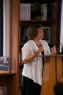 Melanie Benjamin in 2011.