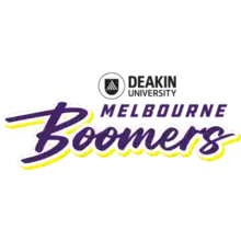 Melbourne Boomers logo