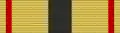 Ribbon bar of the commemorative medal