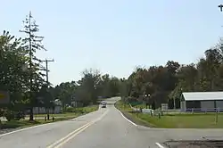 Downtown Melrose on WIS 54