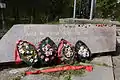 Memorial at Krasnaya Gorka fort