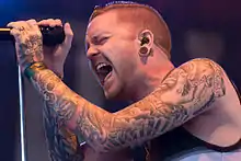 Matty Mullins in 2014