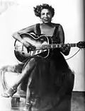 Image 40Memphis Minnie, 1930 (from List of blues musicians)