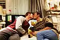 IKEA Gets Queered with Russian Kiss-In