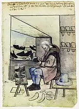 Shoemaker, 1535
