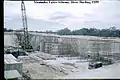 Dam construction, 1959.