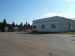 Meota Business district