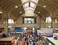 Interior of the Municipal Market of São Paulo