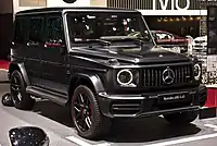 AMG G 63 Edition 1 at the Geneva Motor Show 2018
