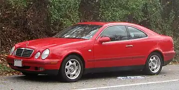 C 208 Front (CLK 320)