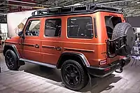 W 463 Professional Line rear