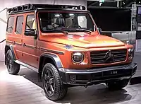 W 463 Professional Line at IAA 2021